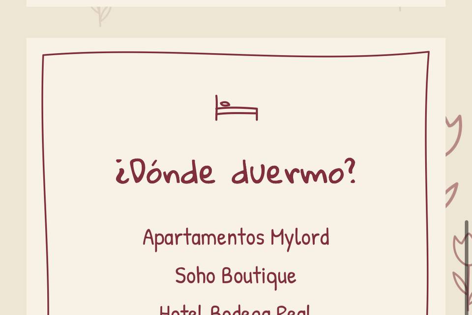Información