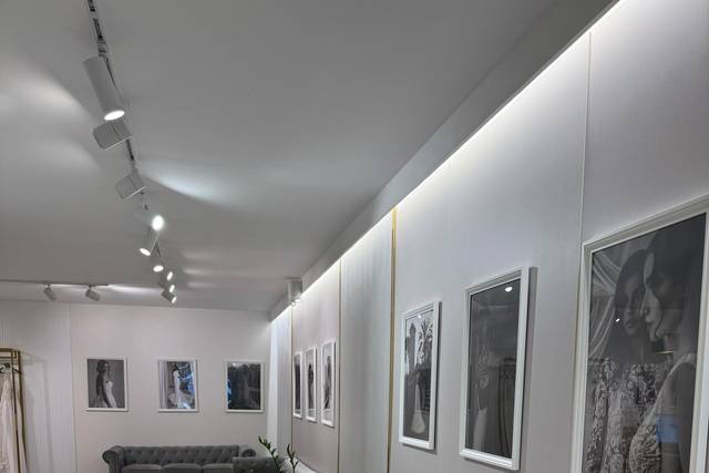 Interior tienda
