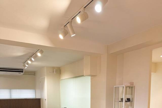Interior tienda