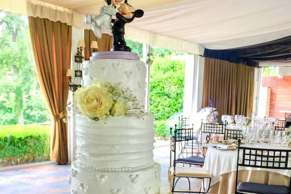 Tarta de boda temática