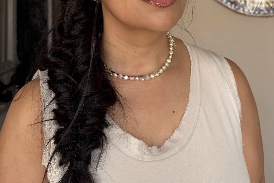 Maquillaje invitada