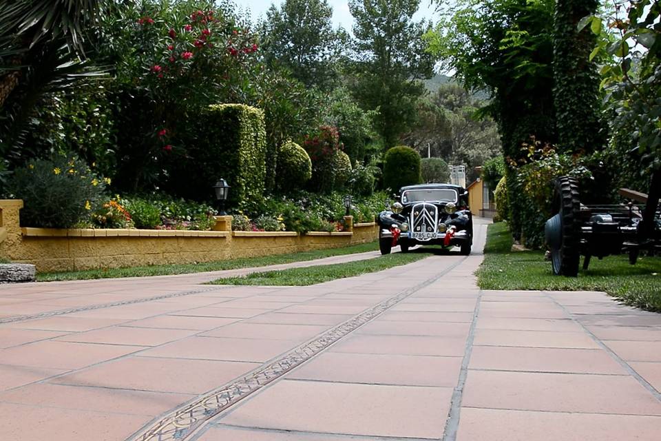 Entrada novia ceremonia civil