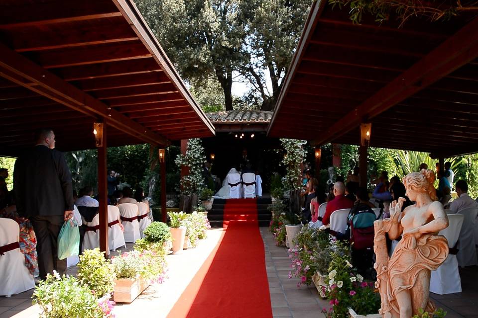 Entrada novia ceremonia civil