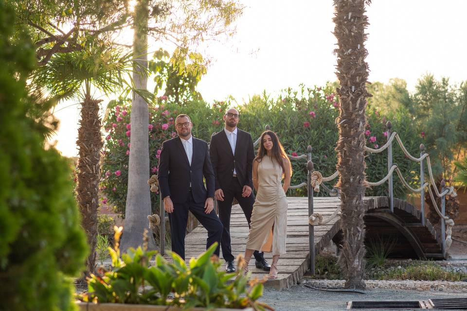 Música en directo para bodas.