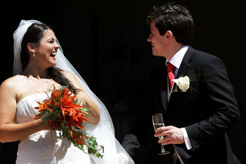 Boda de Rául y María