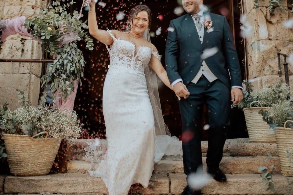 Salida recién casados