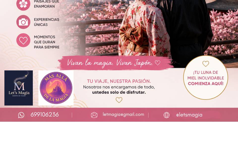 Lunas de miel culturales