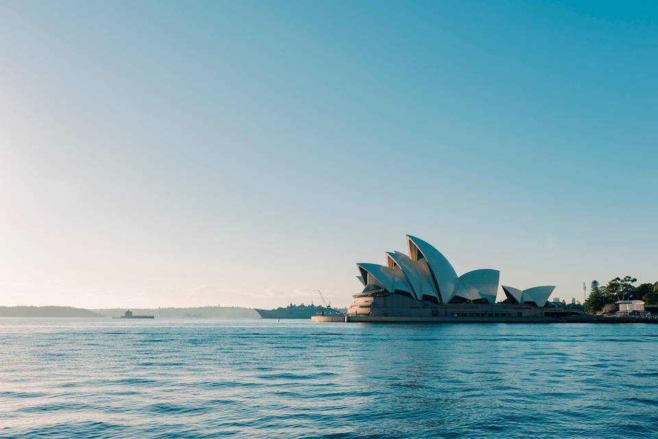 Australia: lejana e immensa