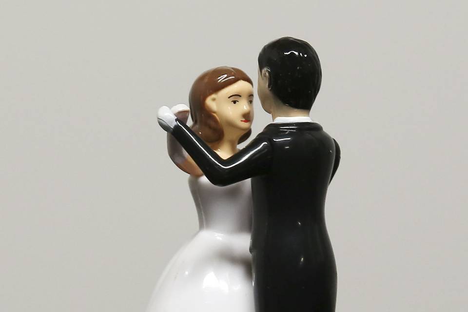 Novios bailando
