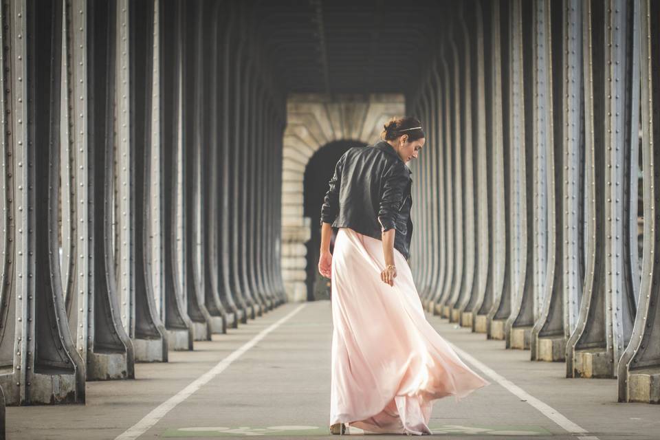 Postboda en París