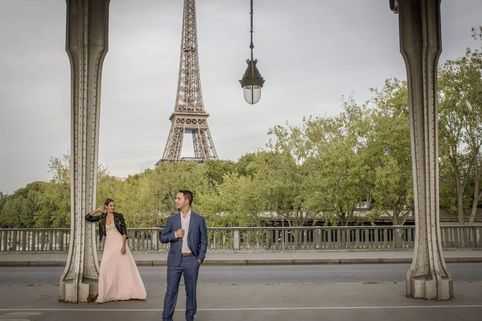 Postboda en París