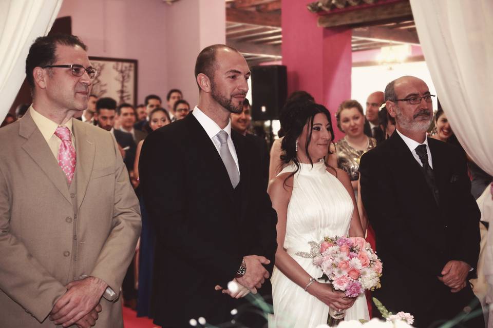 Montse & Sergio - Ceremonia