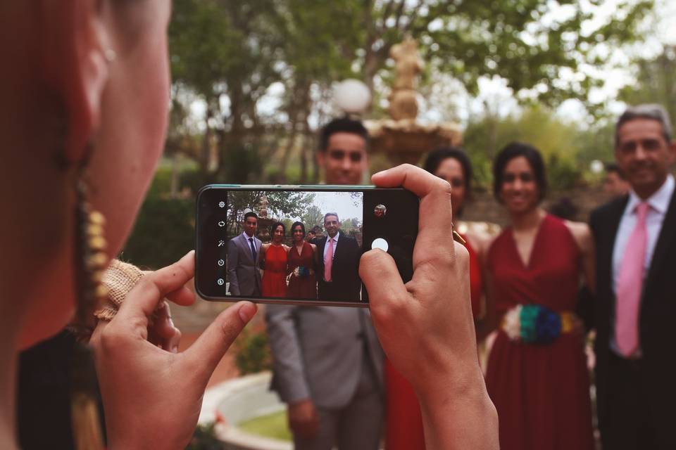 Montse & Sergio - Invitados