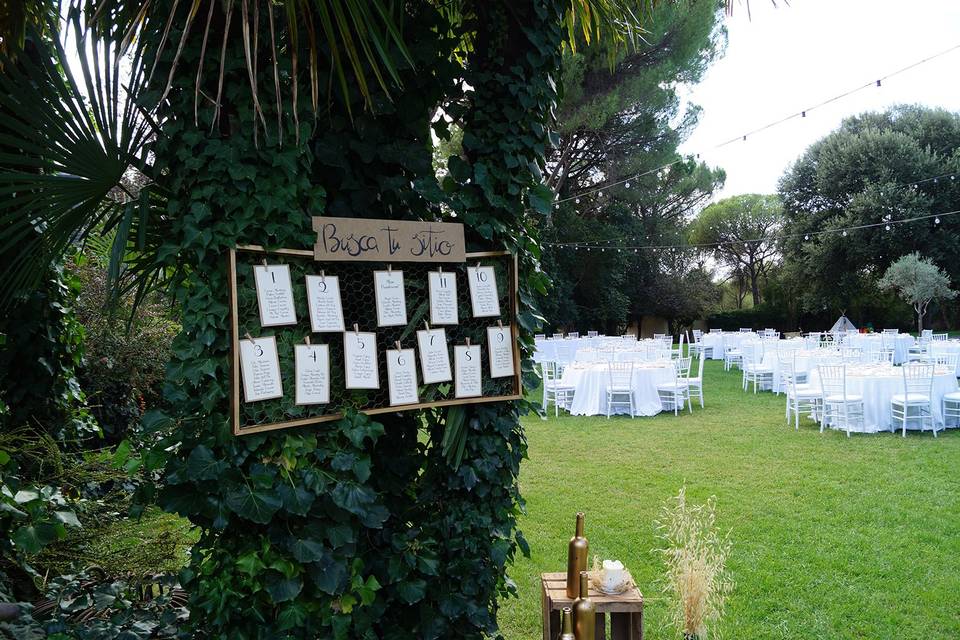 Boda exterior