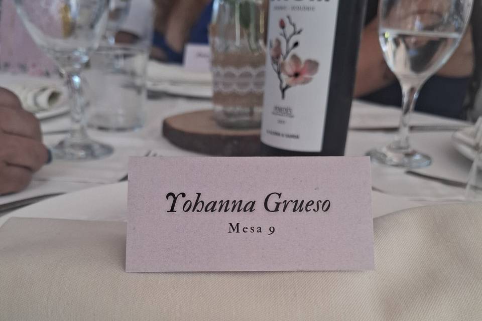 Cada invitado cuenta