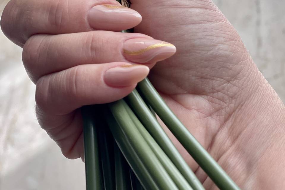 Uñas de novias