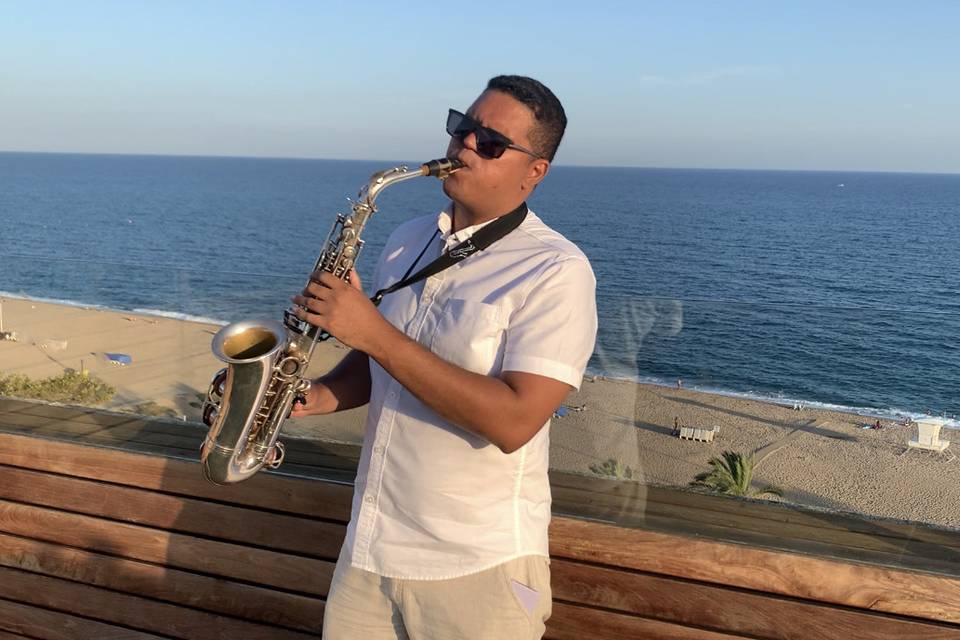 Saxofonista profesional