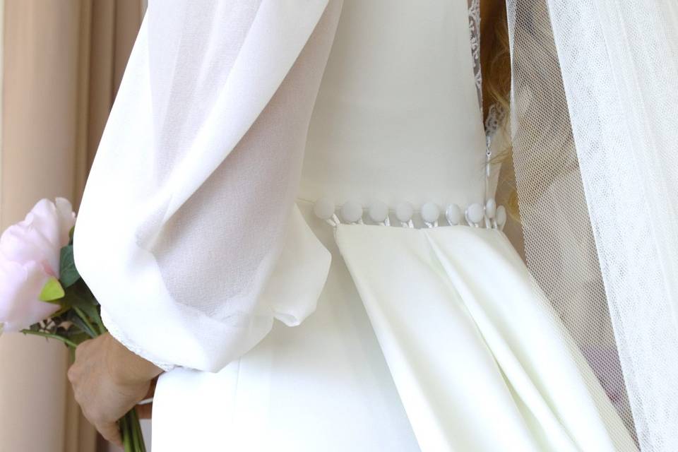 Detalle de sobrecola