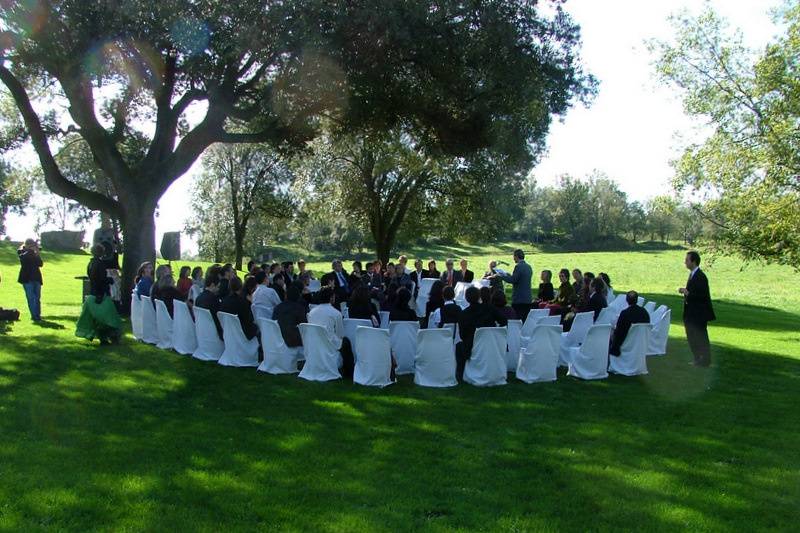 Masía para bodas La Tria