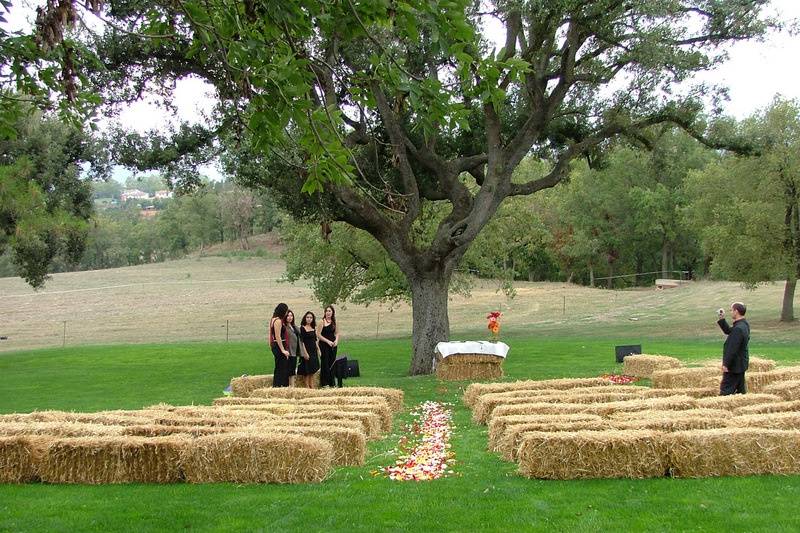 Masía para bodas La Tria
