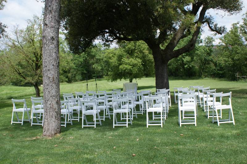 Masía para bodas La Tria