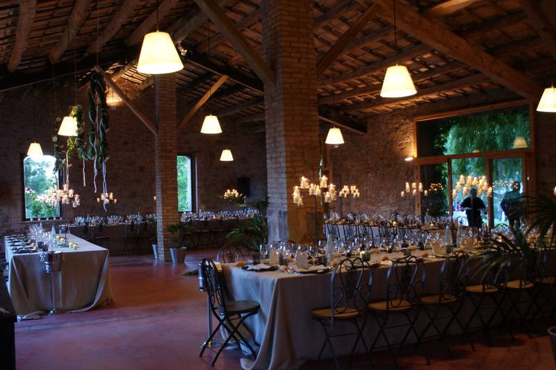 Masía para bodas La Tria