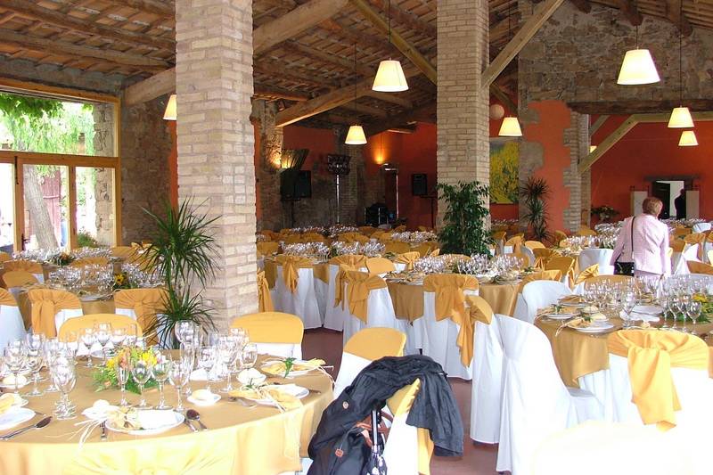 Masía para bodas La Tria