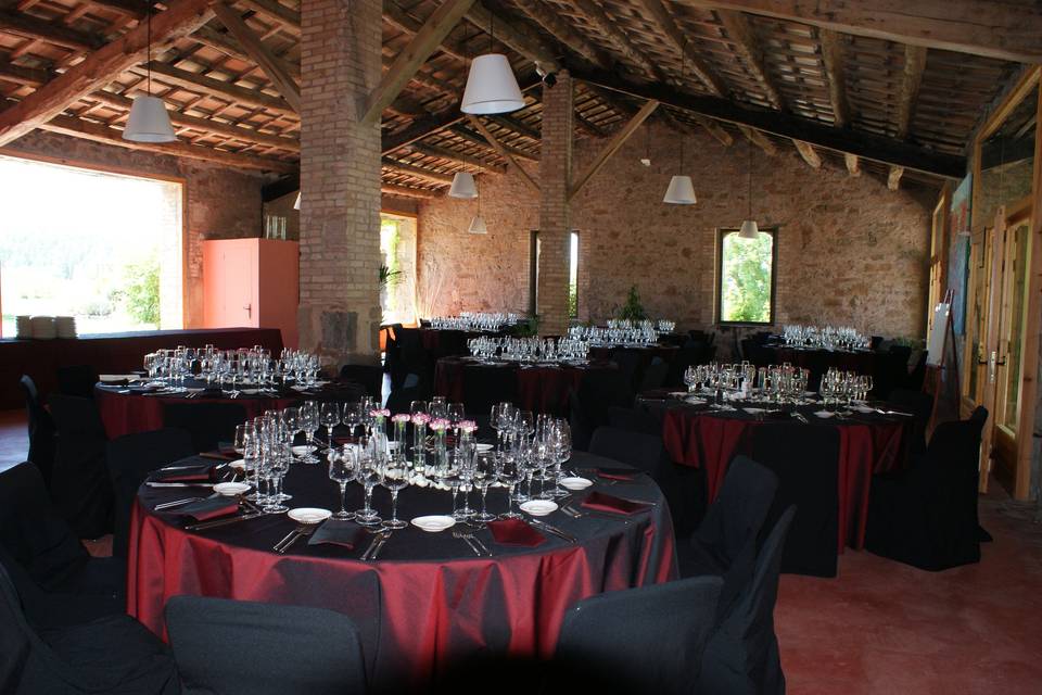 Masía para bodas La Tria