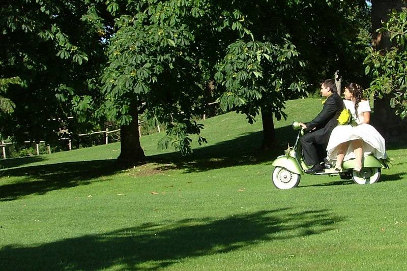 Masía para bodas La Tria