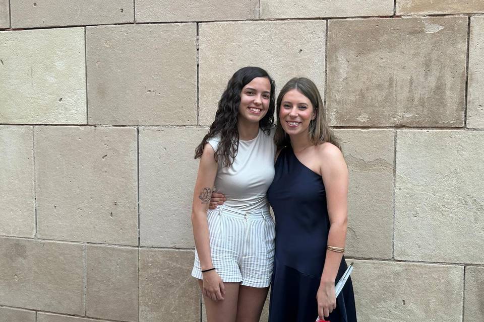 Rocío y Candela