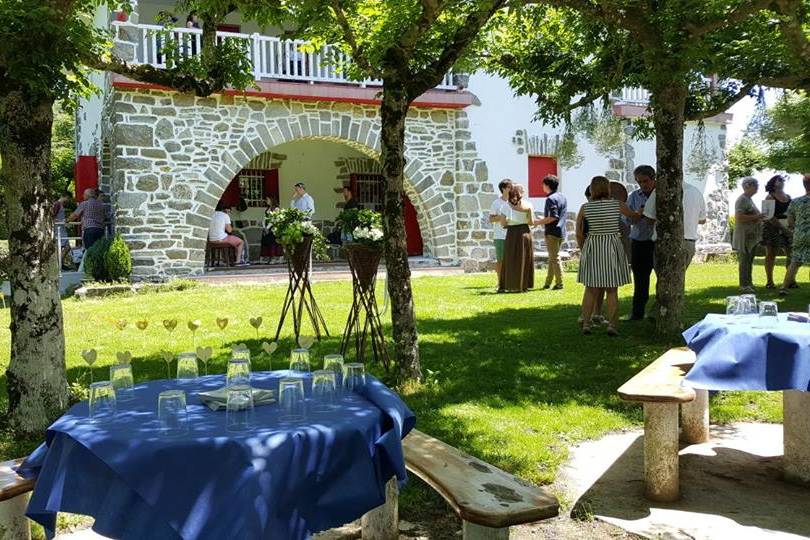 Banquete de boda 2017