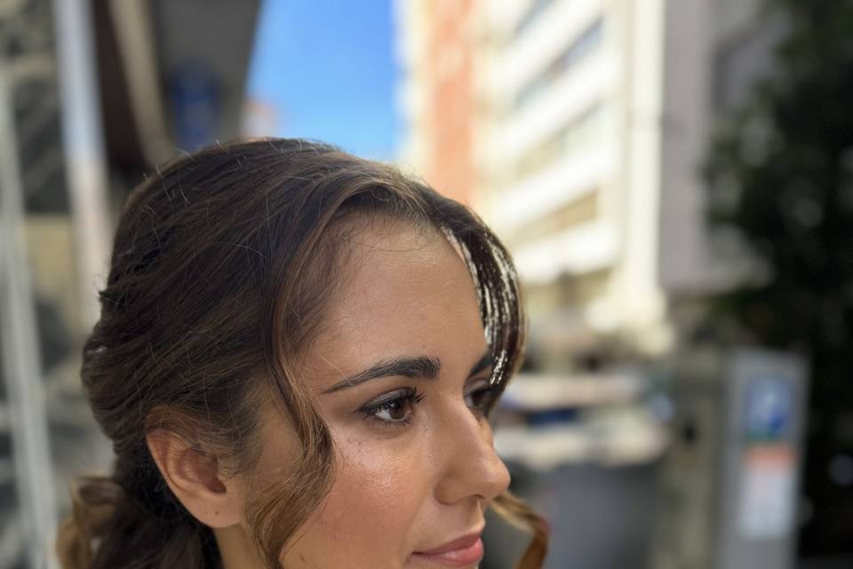 Maquillaje glow