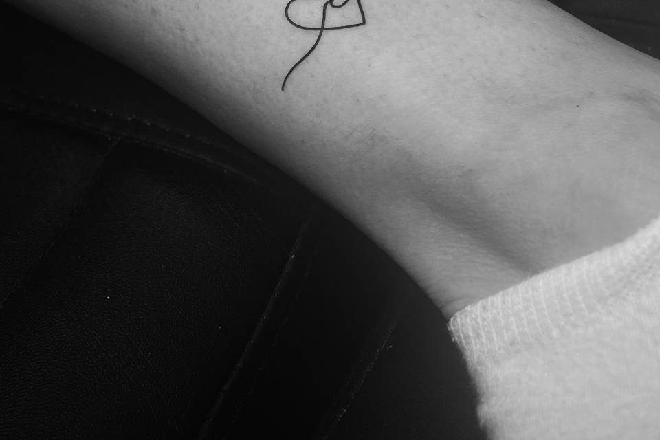 Tatuajes de línea fina