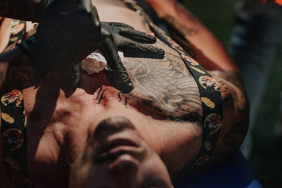 Tatuaje al novio