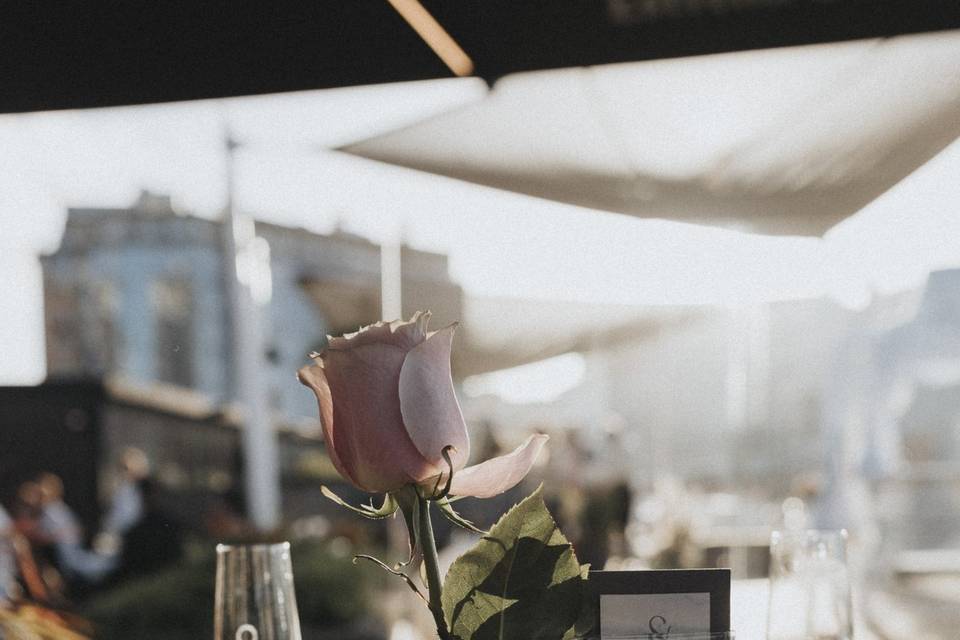 Tu cena romántica inolvidable