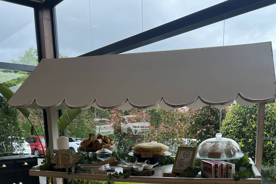 La mesa más bonita