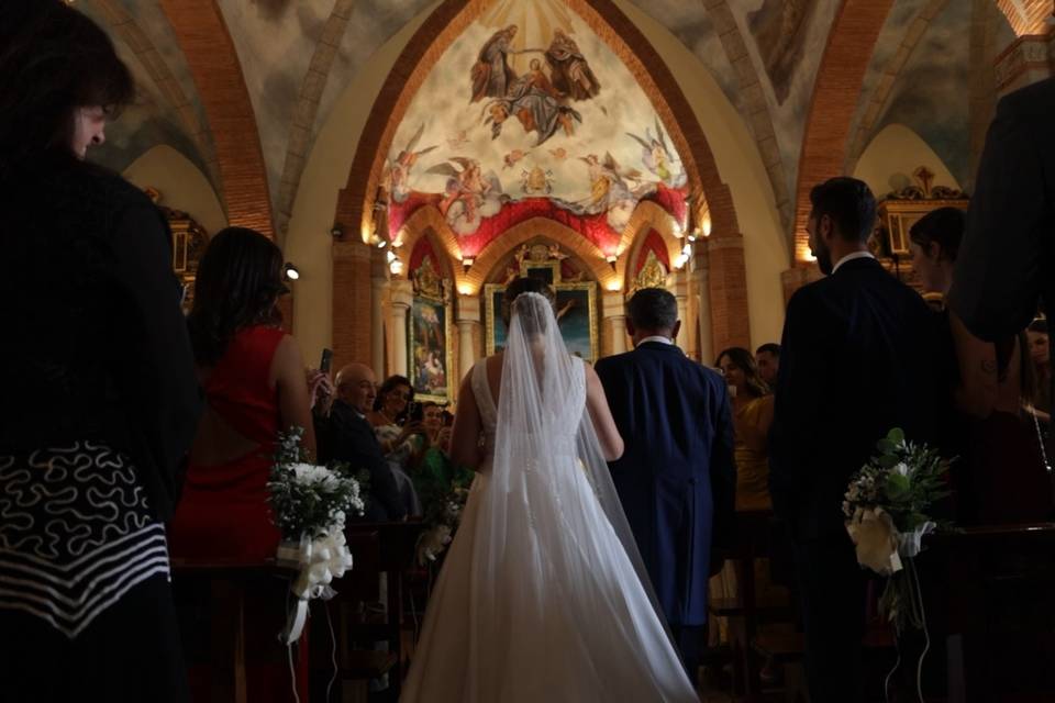 La entrada