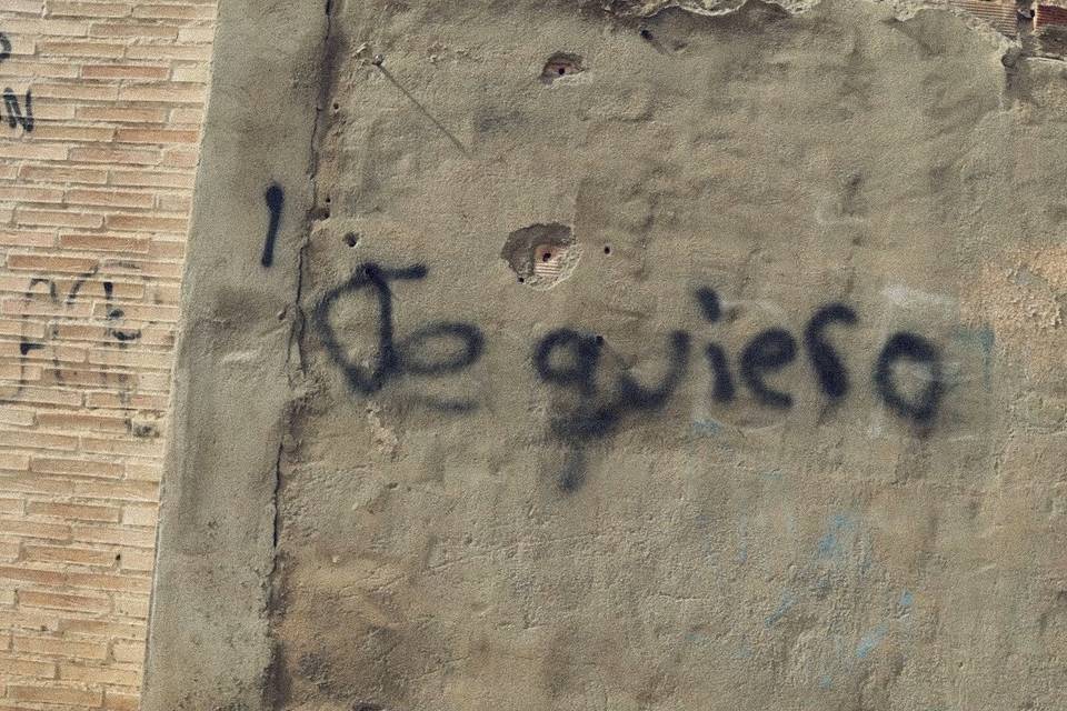 Te Quiero Graff