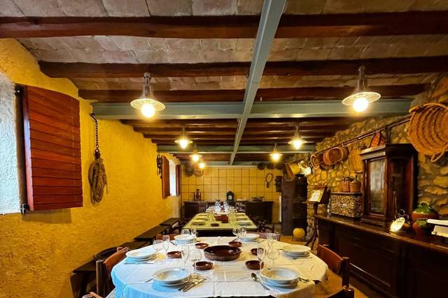 Menjador interior
