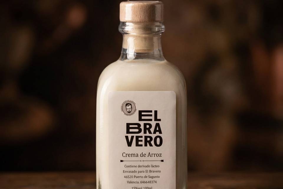 Licor de Crema de Arroz