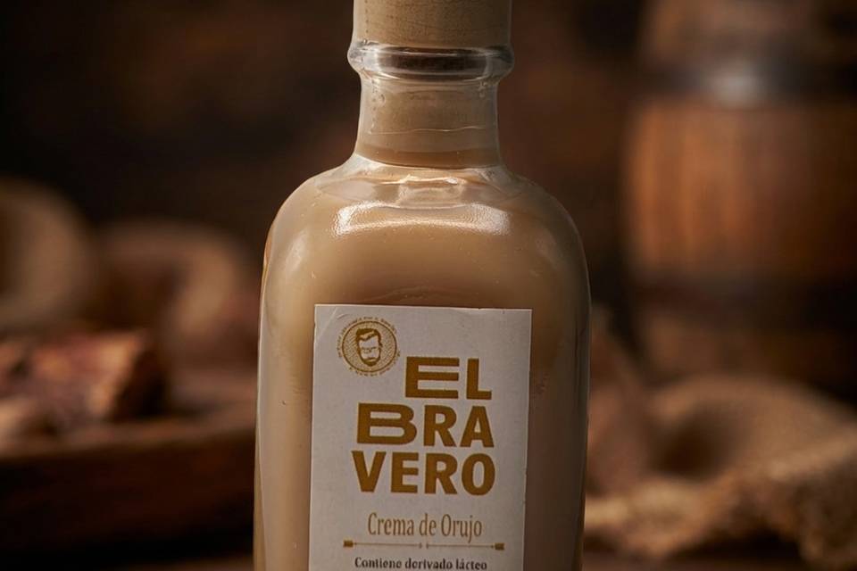 Licor Orujo en crema