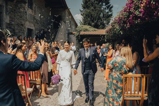 Salida de novios