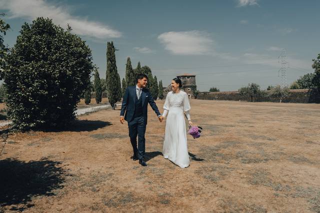 Paseos recién casados