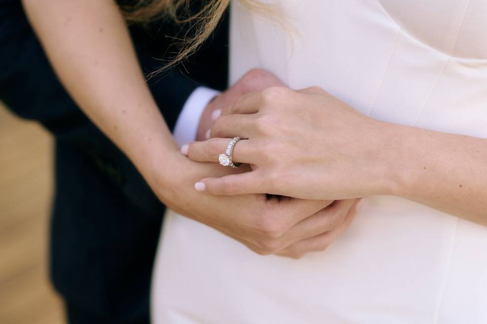 Celebración novios