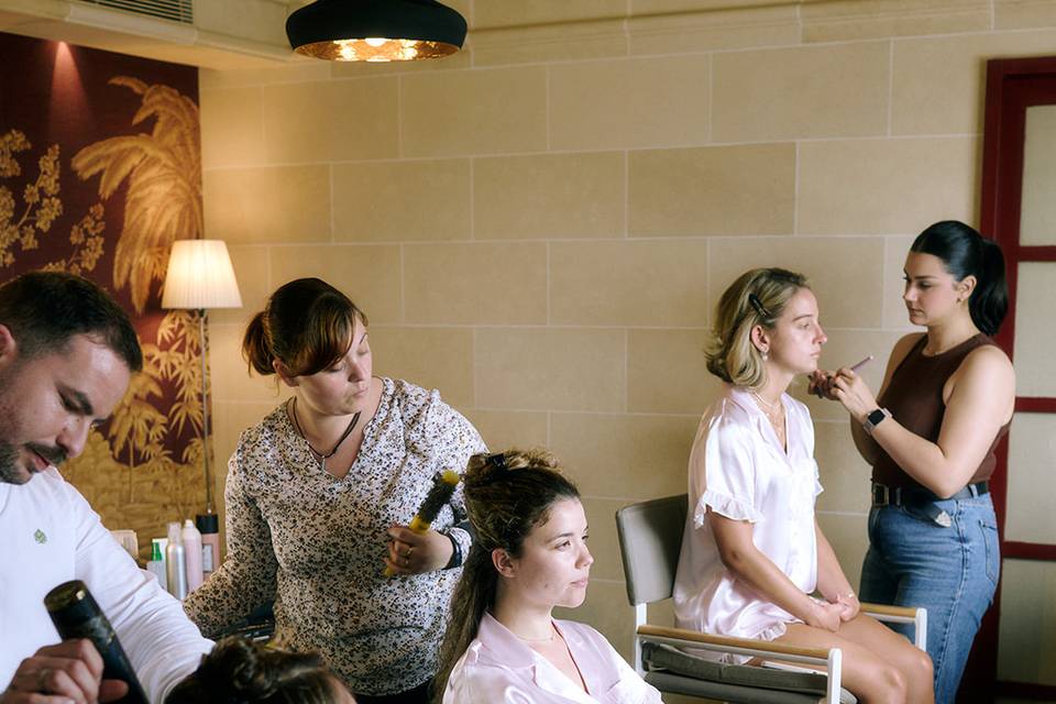 Suite peluquería