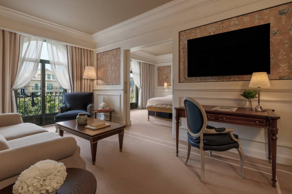 Junior Suite Paseo de Gracia