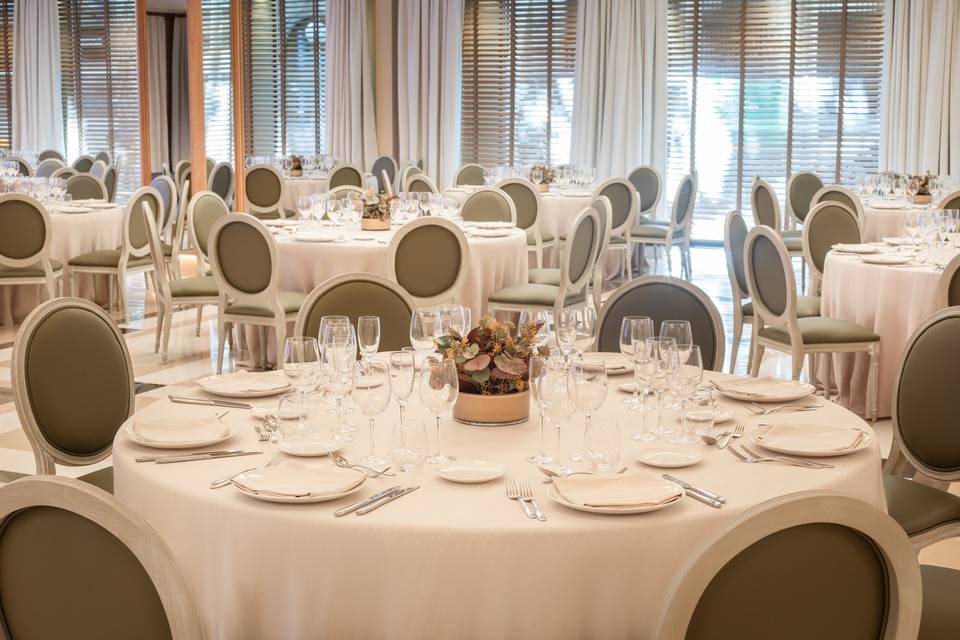 Montaje Salón  Mediterraneo