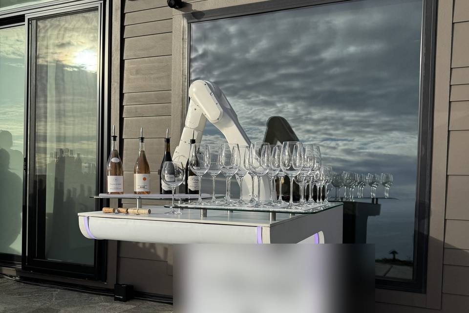 Robobar in action