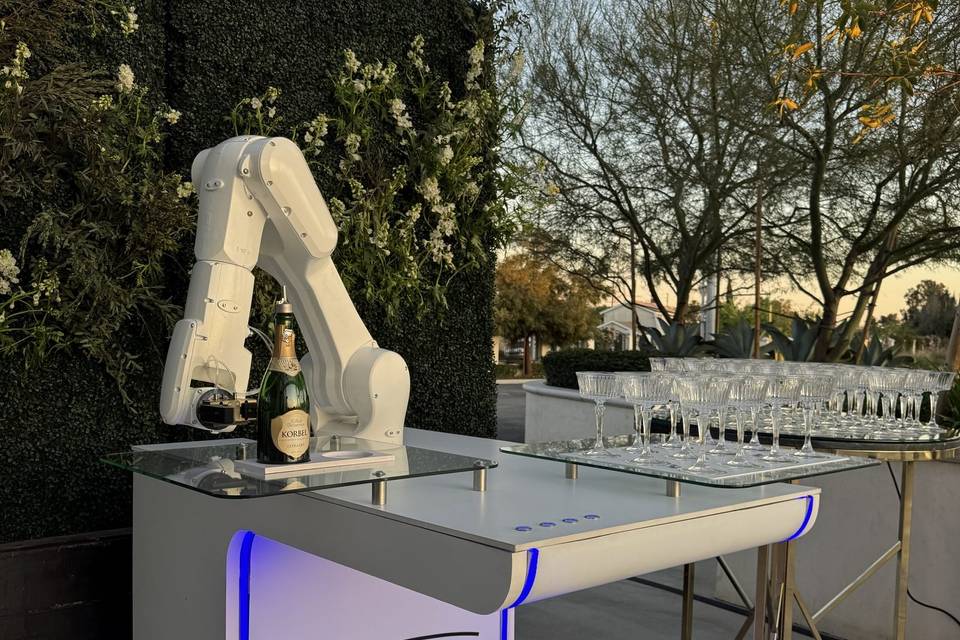Robobar in action