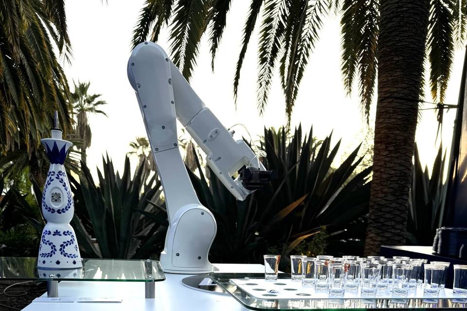 Robobar in action